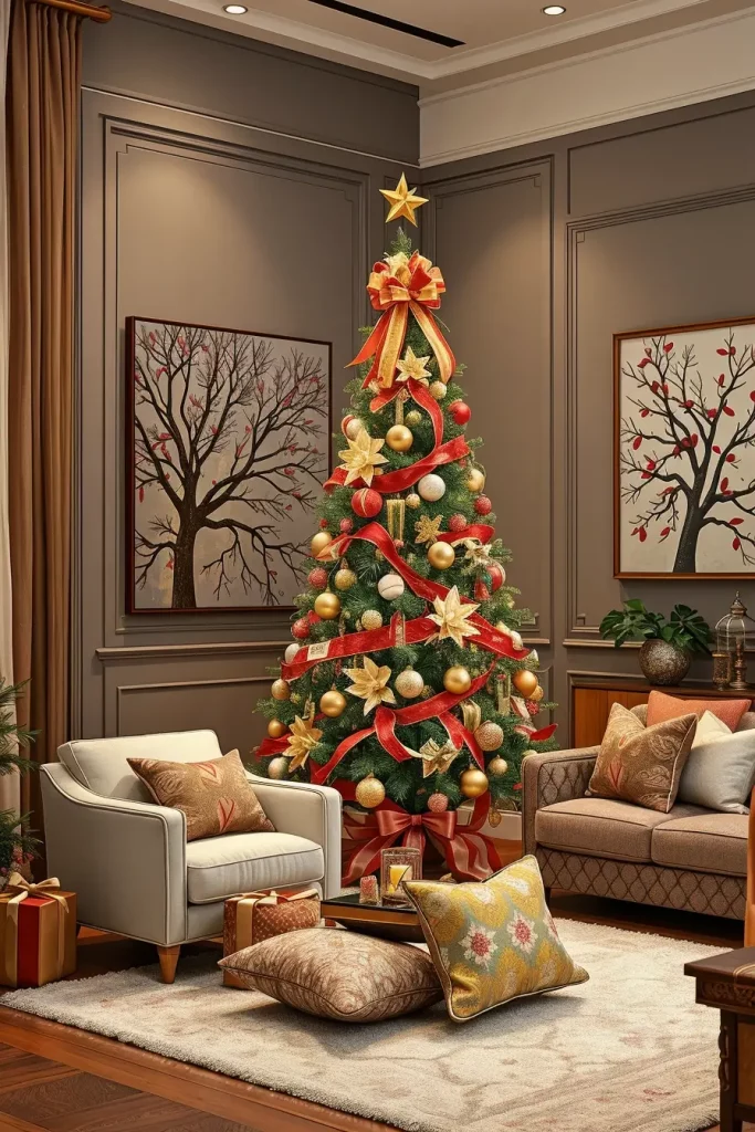 64 Christmas Decor Ideas for Living Room 2025: Stylish and Modern Holiday Inspirations