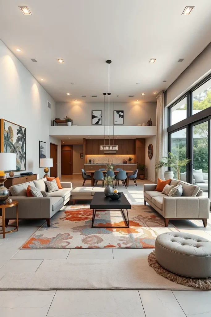 64 Living Room Makeover Ideas 2026: Modern Trends and Stylish Designs