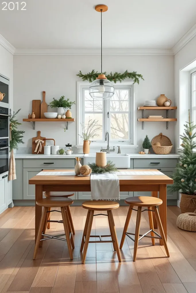 65 Christmas Kitchen Decor Ideas 2025 to Inspire Your Holiday Home