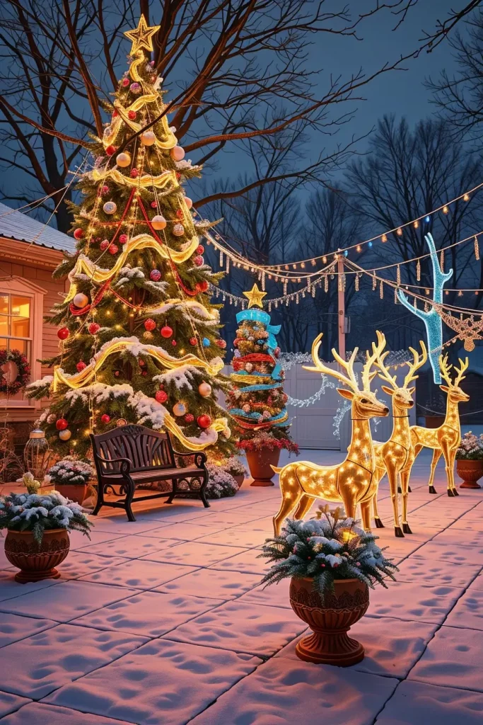 65 Christmas Tree Lights Ideas 2025 for Magical Holiday Decorating