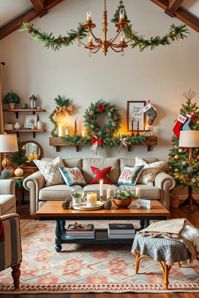 64 Christmas Room Decor Ideas 2025 to Transform Your Home for the Holidays