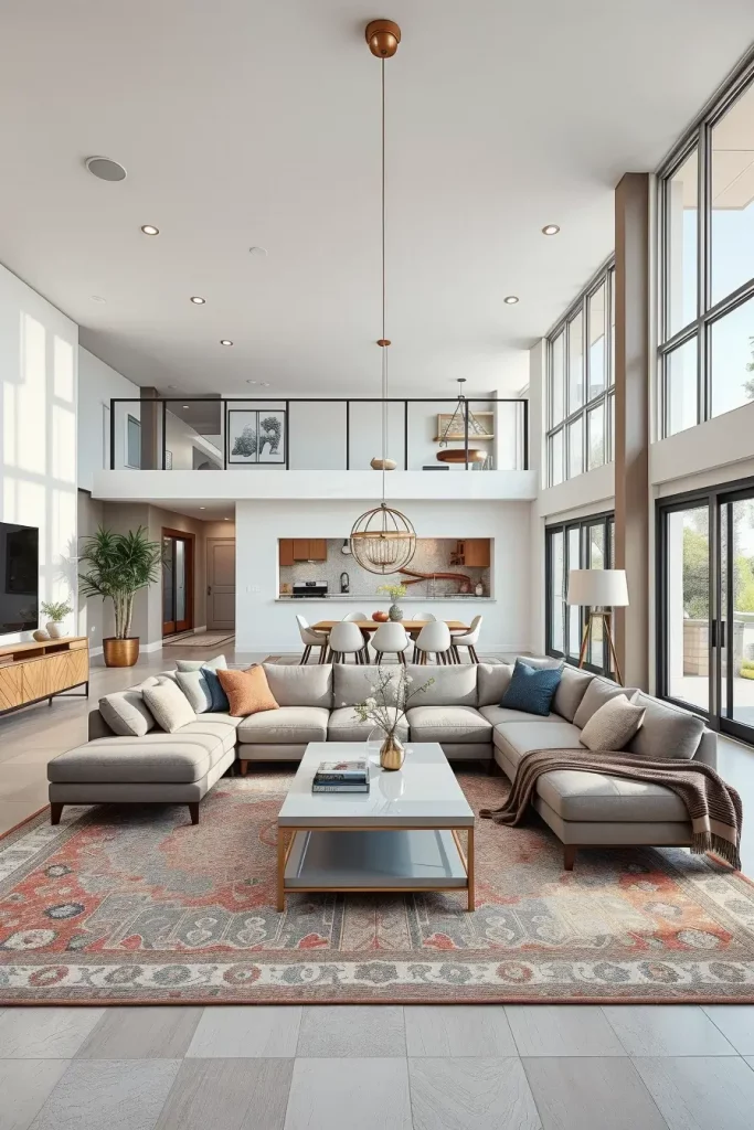 64 Living Room Makeover Ideas 2026: Modern Trends and Stylish Designs