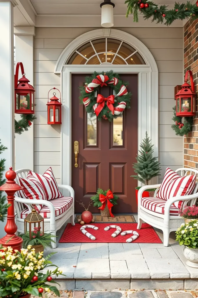 62 Christmas Wreaths for Front Door Ideas 2025 to Transform Your Holiday Decor