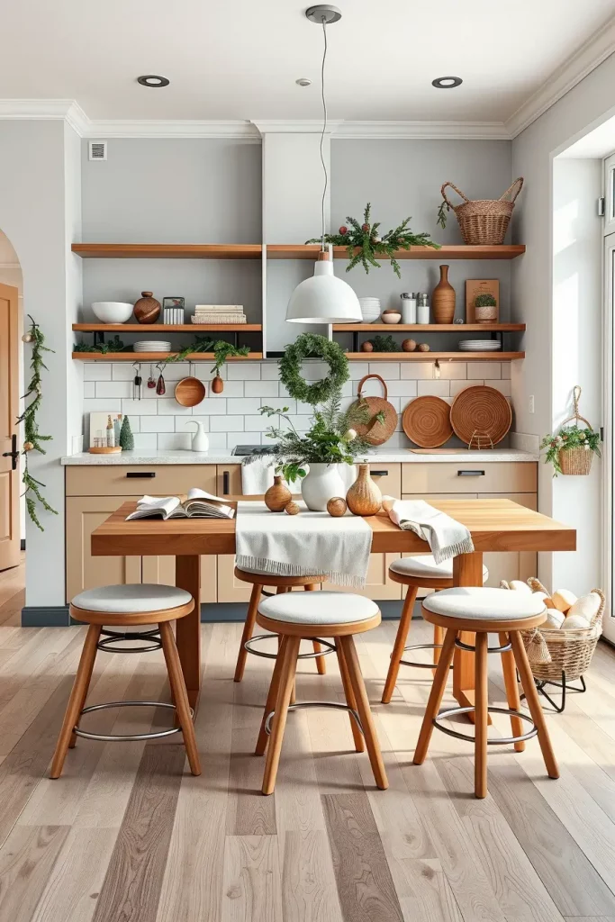 65 Christmas Kitchen Decor Ideas 2025 to Inspire Your Holiday Home
