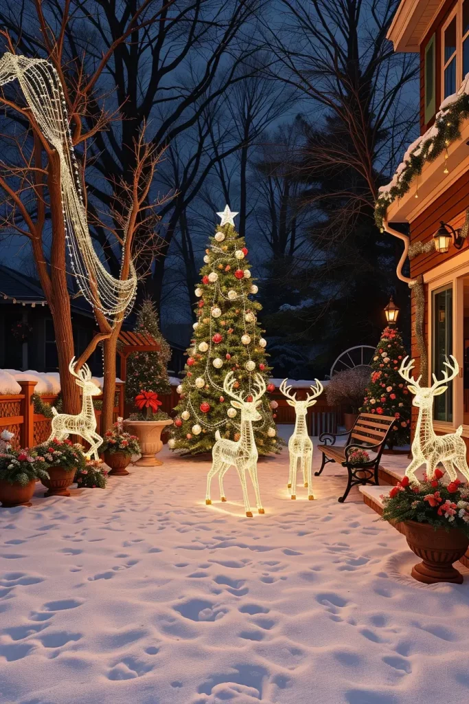 65 Christmas Tree Lights Ideas 2025 for Magical Holiday Decorating