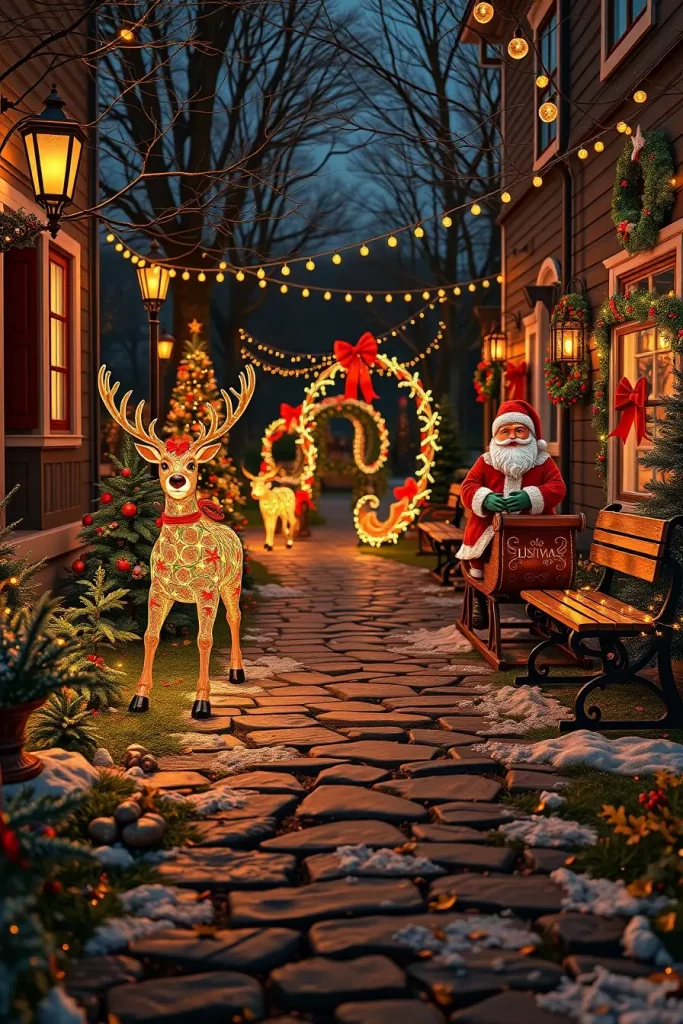62 Christmas Pathway Lights 2025: Ideas to Brighten Your Holiday Walkways