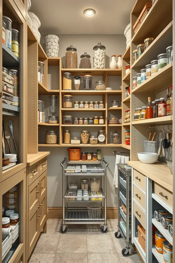 65 Pantry Makeover Ideas 2026: Modern Storage, Stylish Organization & Smart Designs