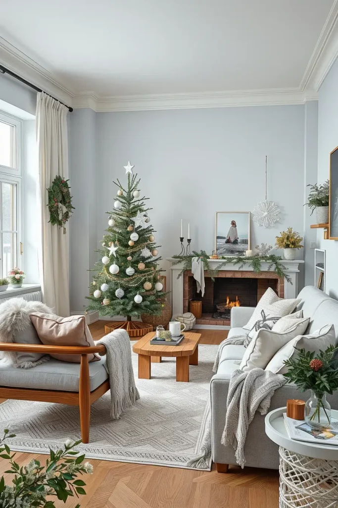 64 Christmas Decor Ideas for Living Room 2025: Stylish and Modern Holiday Inspirations