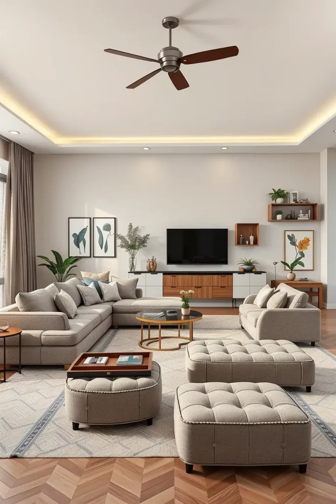 64 Contemporary Living Room Ideas 2026 for Modern and Stylish Homes