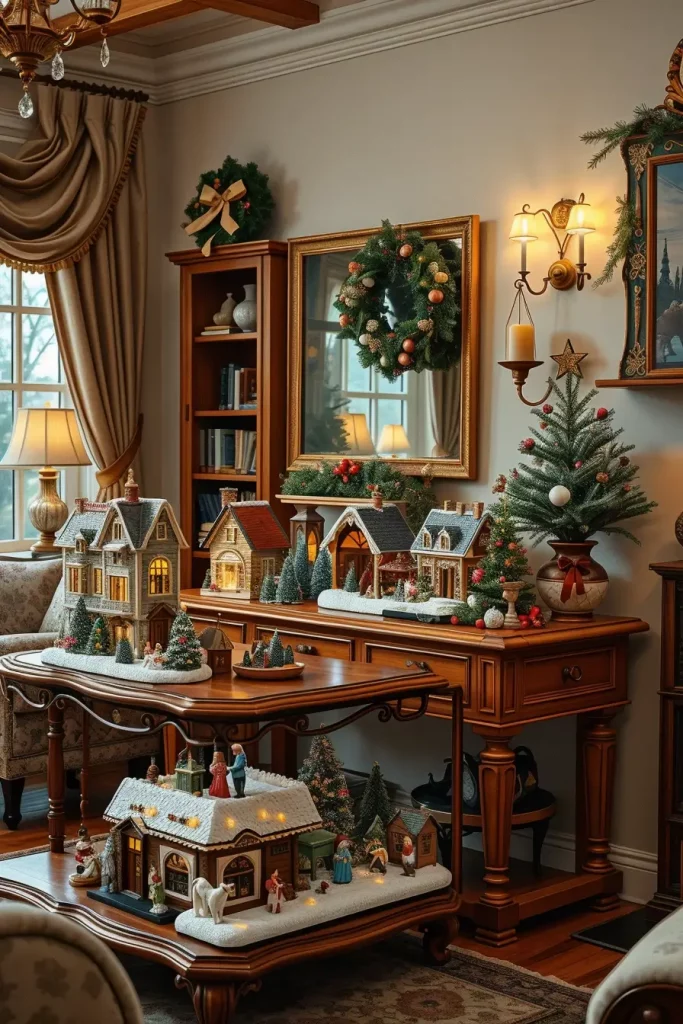 63 Vintage Christmas Decor Ideas 2025 to Bring Timeless Holiday Charm