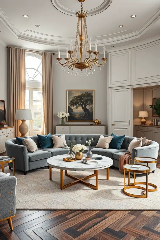 64 Living Room Makeover Ideas 2026: Modern Trends and Stylish Designs
