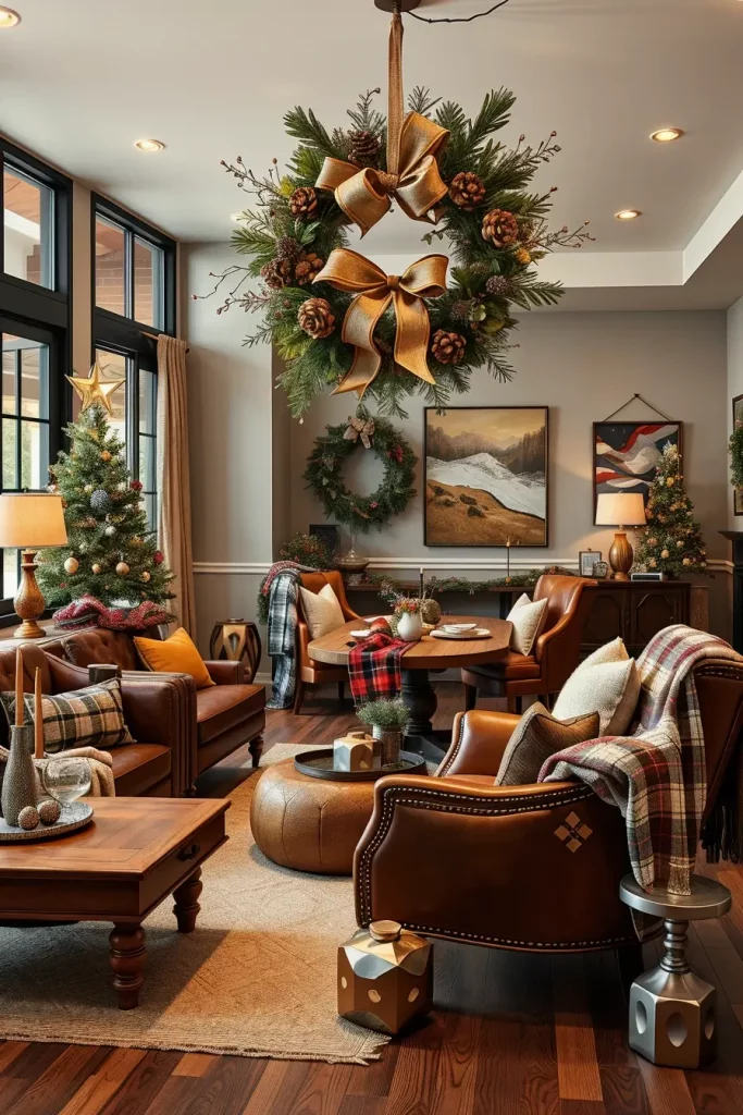 64 Christmas Wreaths Ideas 2025: Festive Inspiration for Modern Holiday Decor