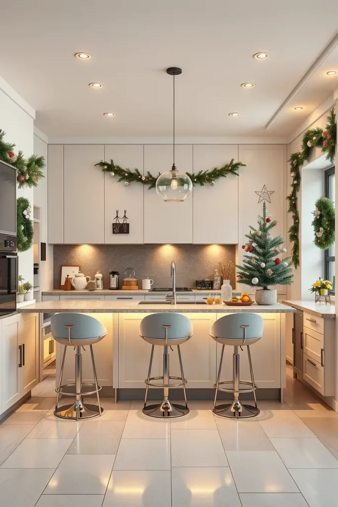 65 Christmas Kitchen Decor Ideas 2025 to Inspire Your Holiday Home