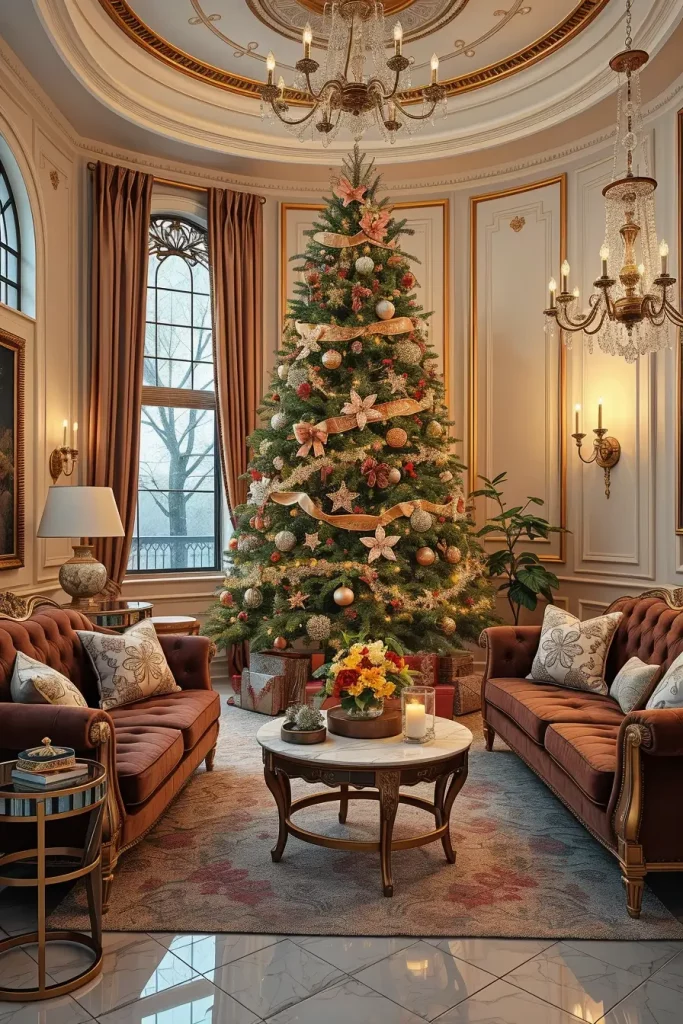 65 Christmas Tree Lights Ideas 2025 for Magical Holiday Decorating