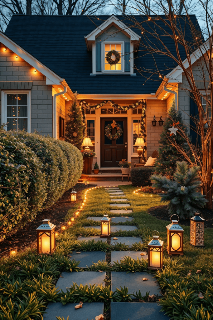 64 Christmas Lights Ideas 2025 to Brighten Your Home Inside and Out