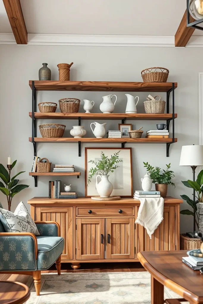 64 Modern Farmhouse Living Room Ideas for a Cozy and Stylish Home
