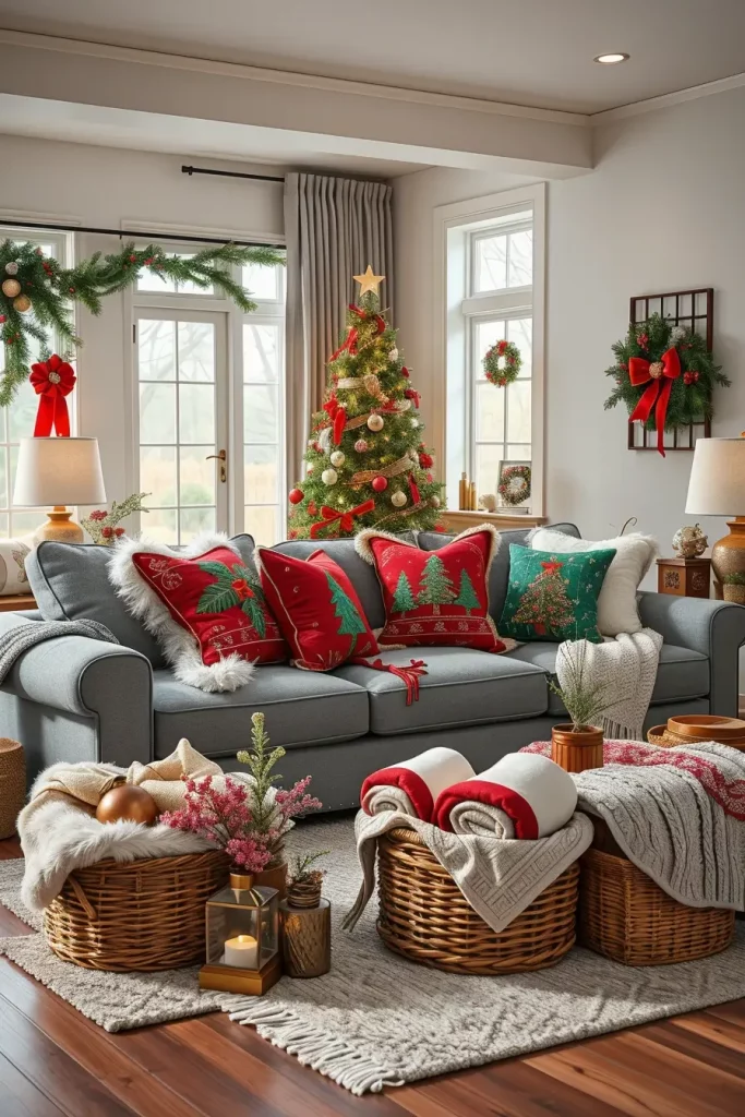 64 Christmas Room Decor Ideas 2025 to Transform Your Home for the Holidays