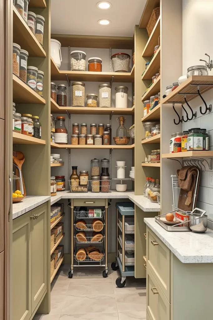 65 Pantry Makeover Ideas 2026: Modern Storage, Stylish Organization & Smart Designs