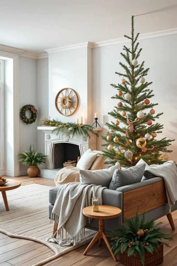 64 Christmas Decor Ideas for Living Room 2025: Stylish and Modern Holiday Inspirations