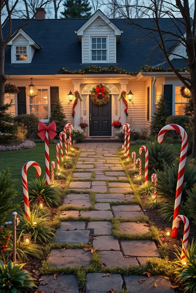 64 Outdoor Christmas Decorations Ideas 2025 to Make Your Home Shine