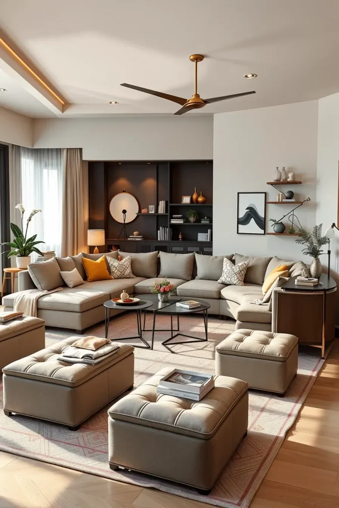 64 Contemporary Living Room Ideas 2026 for Modern and Stylish Homes