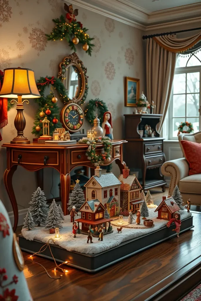 63 Vintage Christmas Decor Ideas 2025 to Bring Timeless Holiday Charm
