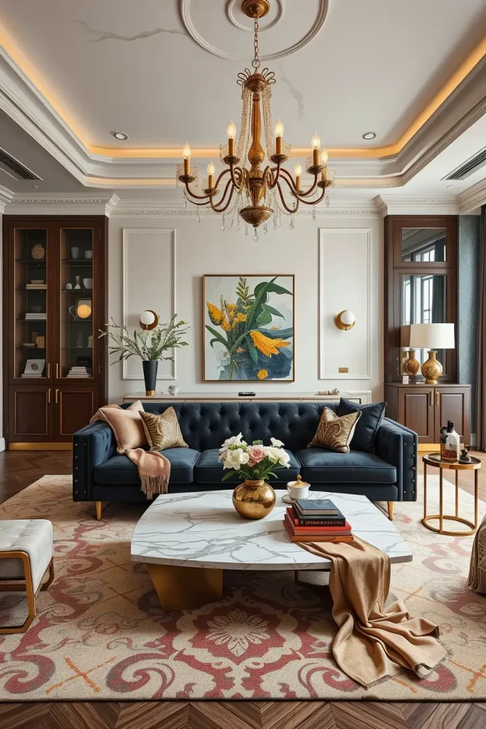 64 Living Room Makeover Ideas 2026: Modern Trends and Stylish Designs
