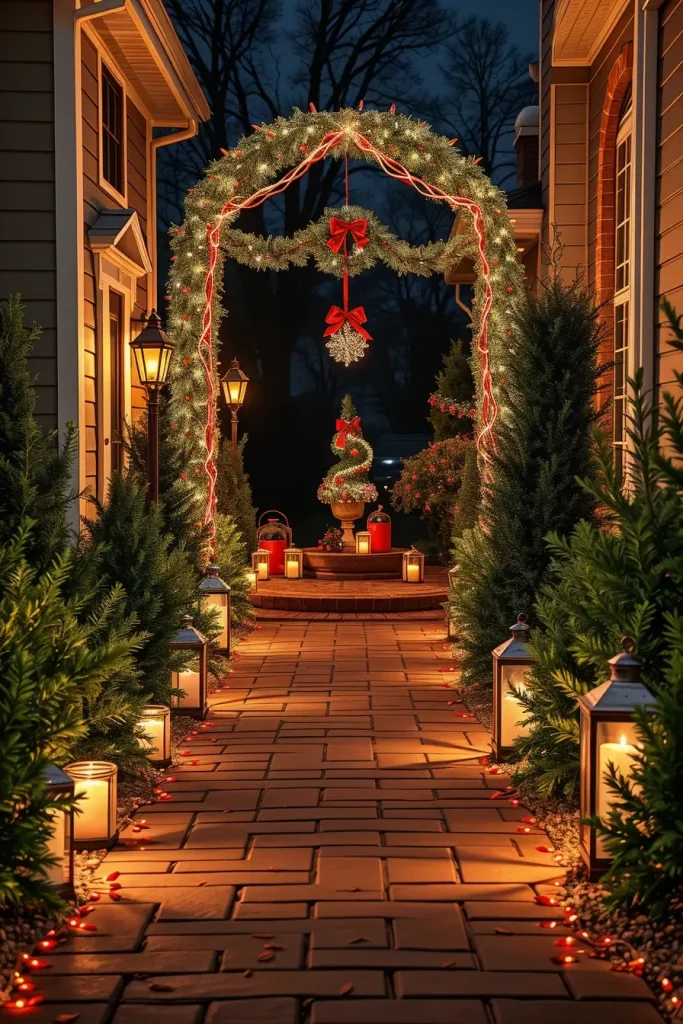 63 Red and White Christmas Lights 2025 – Festive Ideas for Indoors and Outdoors