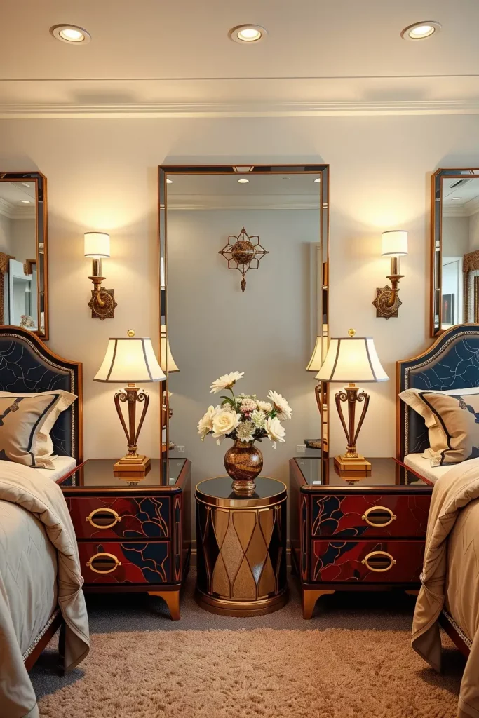 61 Art Deco Revival Bedroom Décor Ideas for a Glamorous Modern Interior