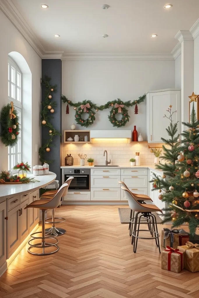 65 Christmas Kitchen Decor Ideas 2025 to Inspire Your Holiday Home