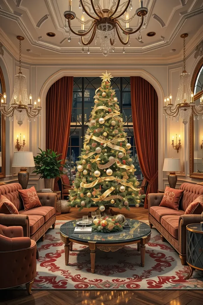 65 Christmas Tree Lights Ideas 2025 for Magical Holiday Decorating