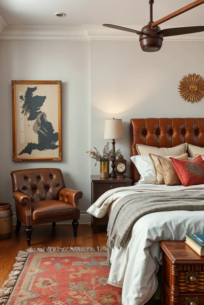 60 Eclectic Bedroom Design With Natural Textures for a Stylish and Cozy Interior