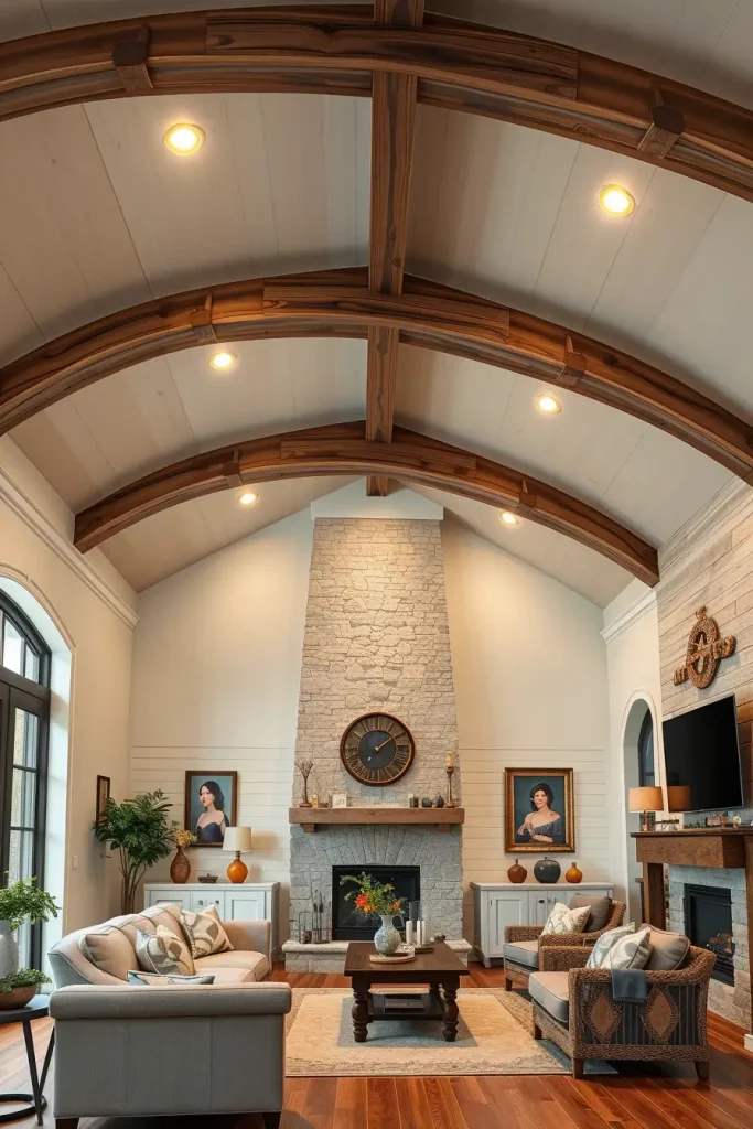 64 Modern Farmhouse Living Room Ideas for a Cozy and Stylish Home