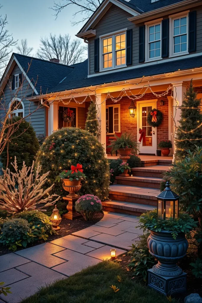 66 Christmas Lights Outside Ideas 2025 to Transform Your Home