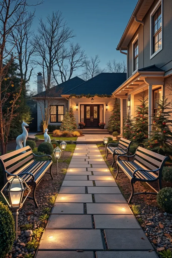 62 Christmas Pathway Lights 2025: Ideas to Brighten Your Holiday Walkways