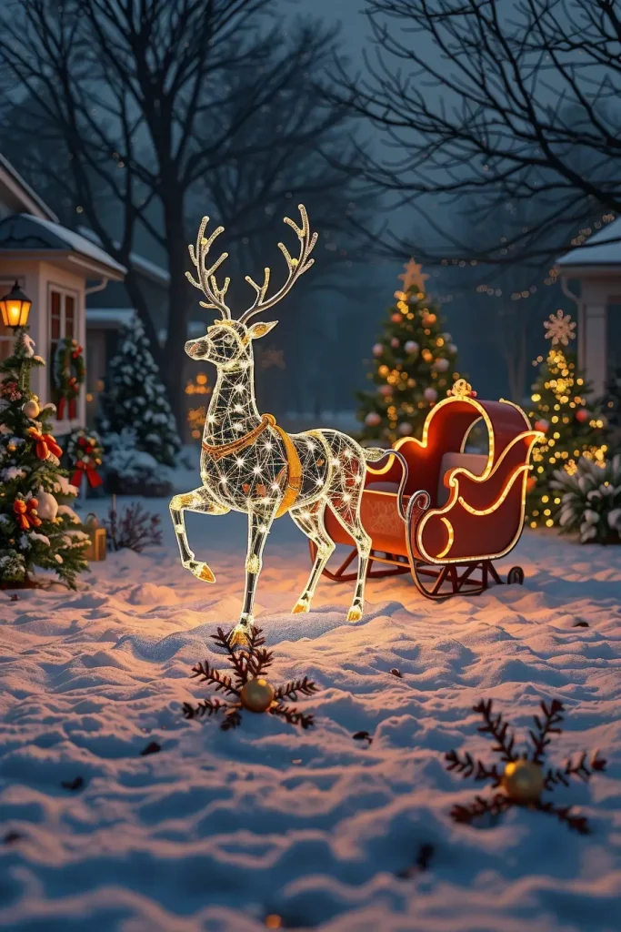64 Christmas Yard Decorations Ideas 2025 To Make Your Outdoor Space Shine