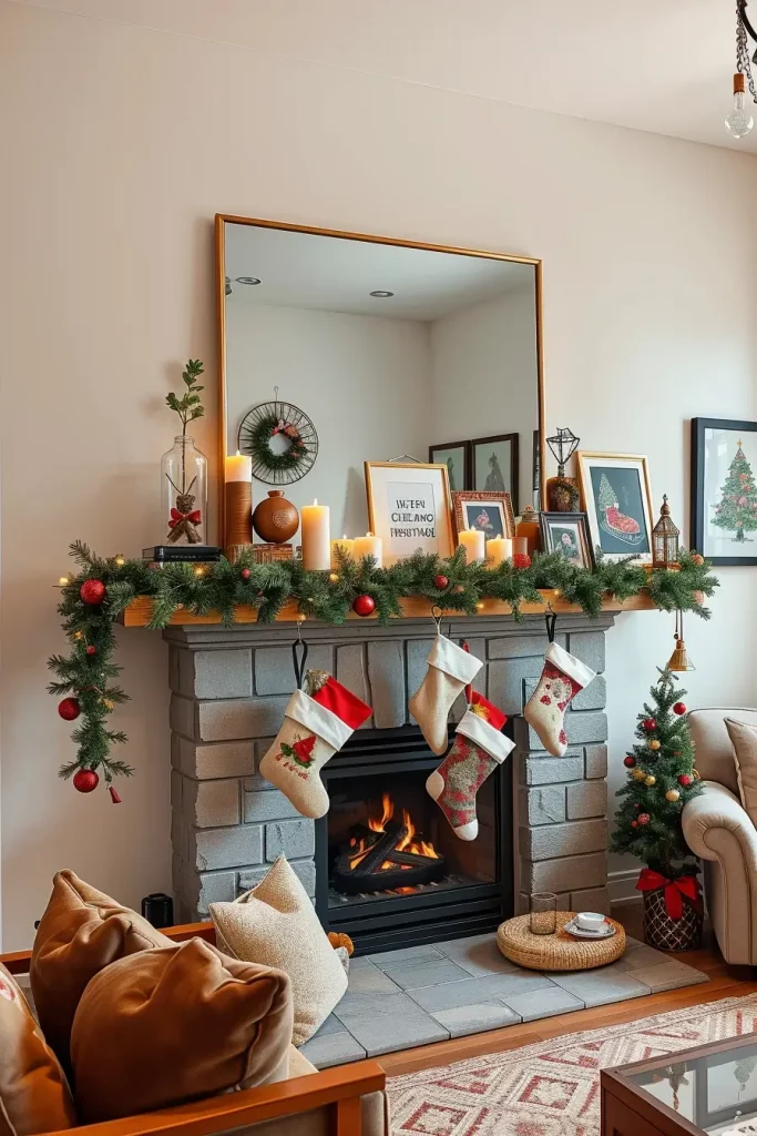 64 Apartment Christmas Decor Ideas 2025 to Transform Small Spaces into Festive Homes