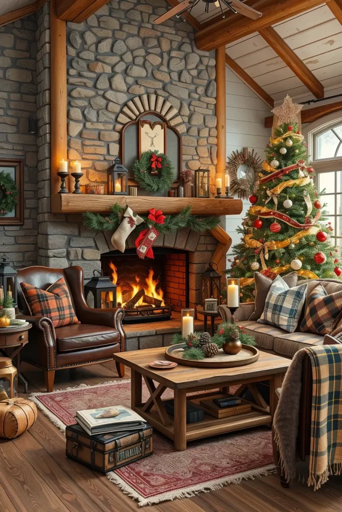 64 Christmas Decor Ideas for Living Room 2025: Stylish and Modern Holiday Inspirations