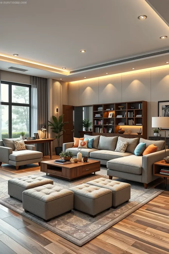 64 Living Room Makeover Ideas 2026: Modern Trends and Stylish Designs