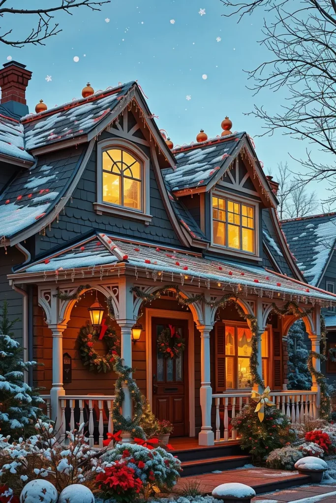 63 Red and White Christmas Lights 2025 – Festive Ideas for Indoors and Outdoors