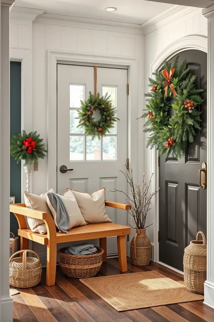 64 Christmas Wreaths Ideas 2025: Festive Inspiration for Modern Holiday Decor
