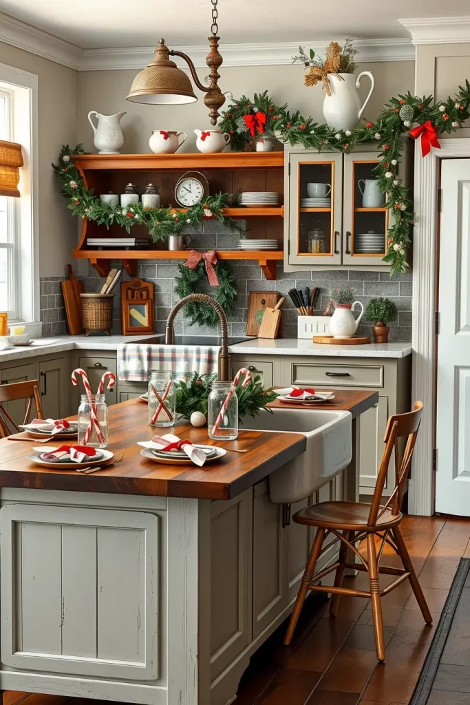 65 Christmas Kitchen Decor Ideas 2025 to Inspire Your Holiday Home
