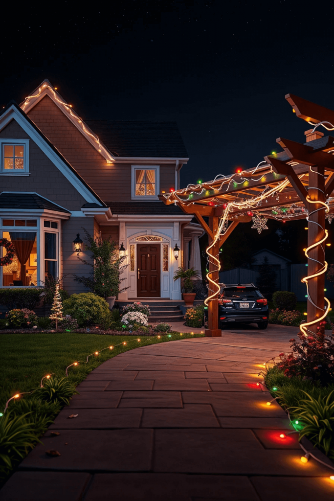 64 Christmas Lights Ideas 2025 to Brighten Your Home Inside and Out