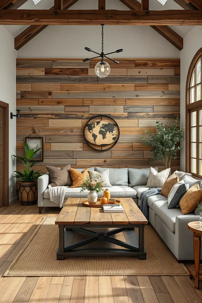 64 Rustic Farmhouse Living Room Ideas for a Cozy and Timeless Home