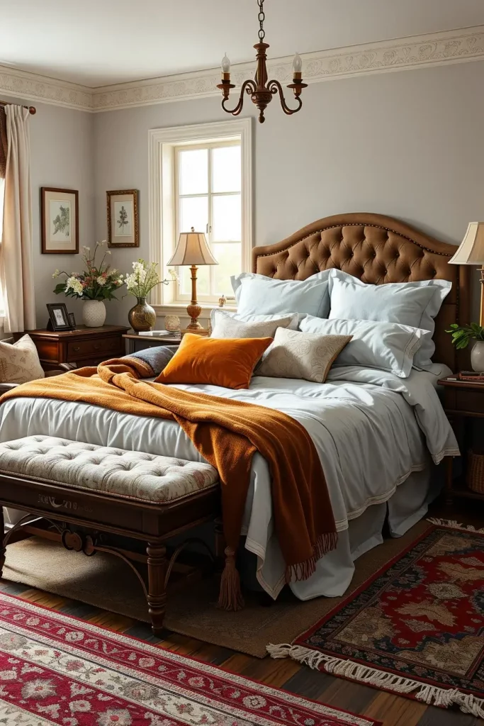 60 Eclectic Bedroom Design With Natural Textures for a Stylish and Cozy Interior
