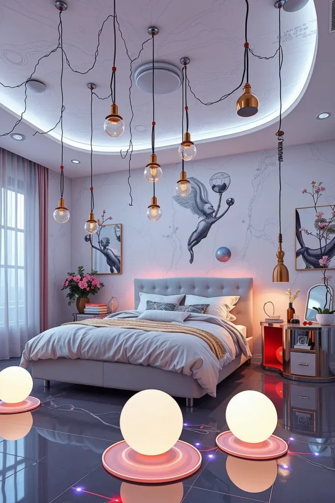 64 Surreal Bedroom Styling Ideas to Transform Your Space Into a Dreamlike Escape