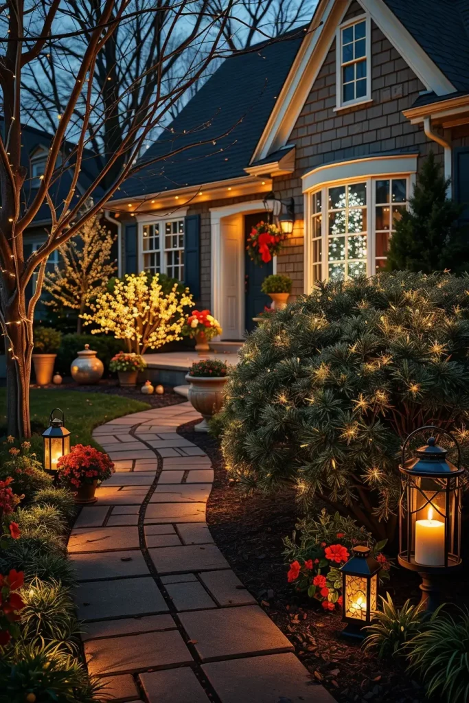66 Christmas Lights Outside Ideas 2025 to Transform Your Home