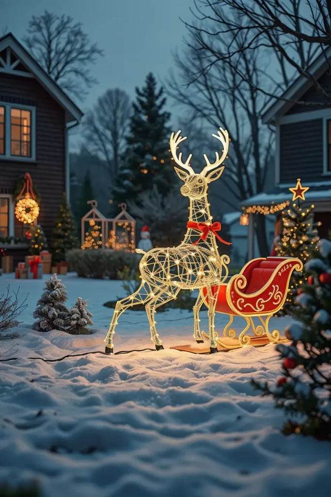64 Christmas Yard Decorations Ideas 2025 To Make Your Outdoor Space Shine