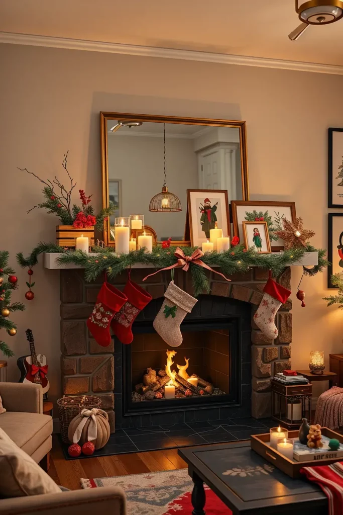 64 Apartment Christmas Decor Ideas 2025 to Transform Small Spaces into Festive Homes
