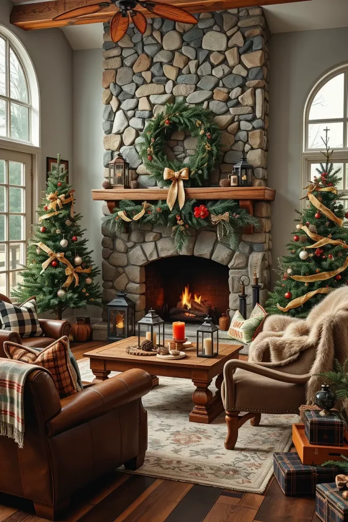 64 Christmas Decor Ideas for Living Room 2025: Stylish and Modern Holiday Inspirations